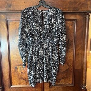 NWT Maria Cher- Jerez Rosario Short Dress. Size XS